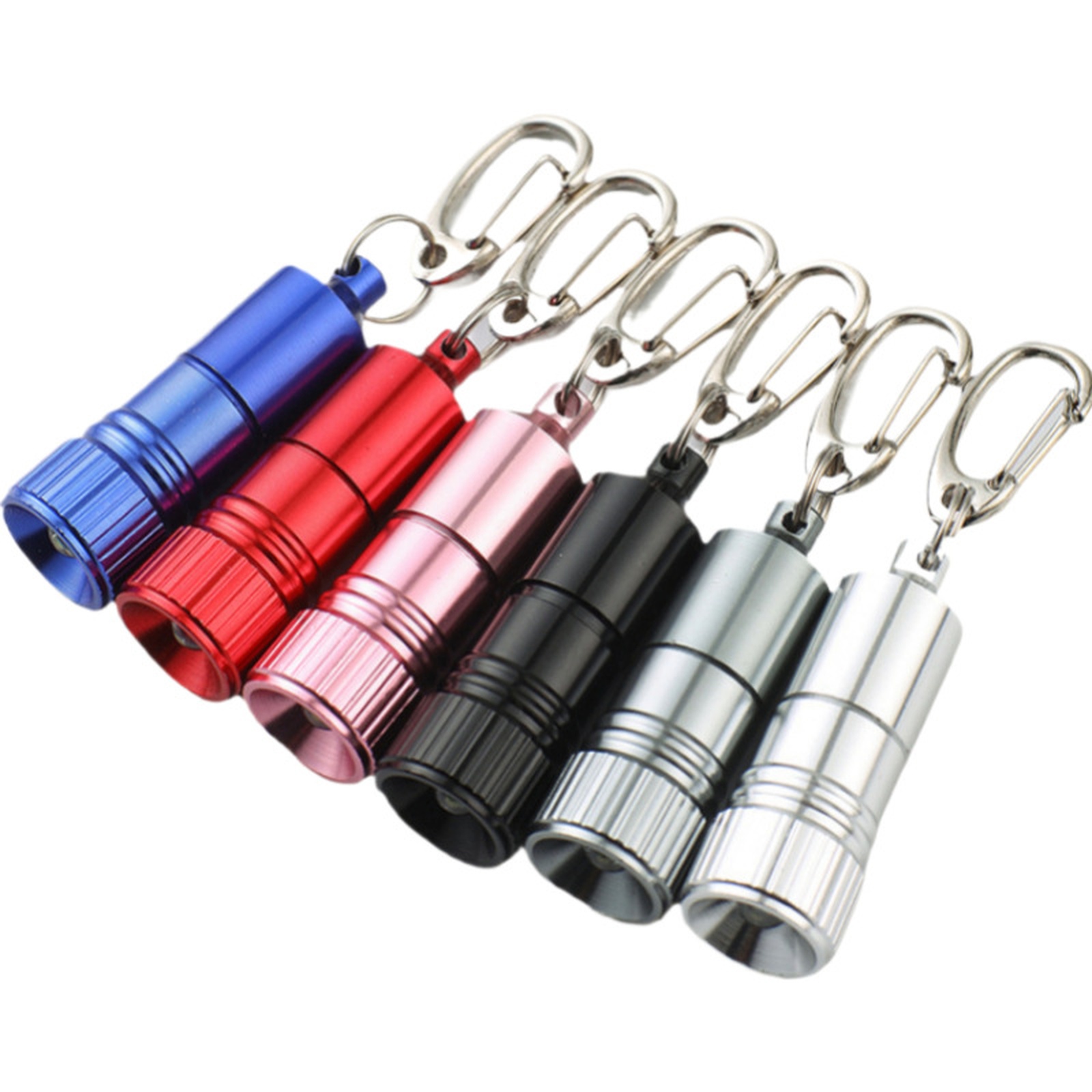  Mini Flashlight Keychain Rin - Led Ring Light 18 ulasan dan harga