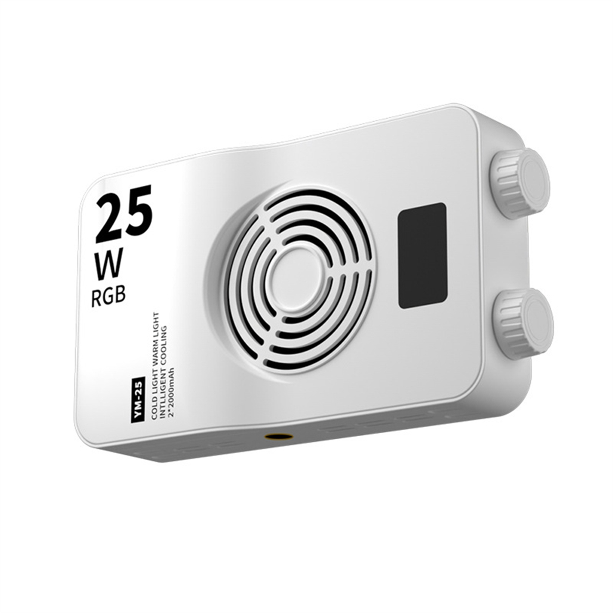 ABPS 25W RGB Full-Color Fill L - Photography And Lighting ulasan dan harga