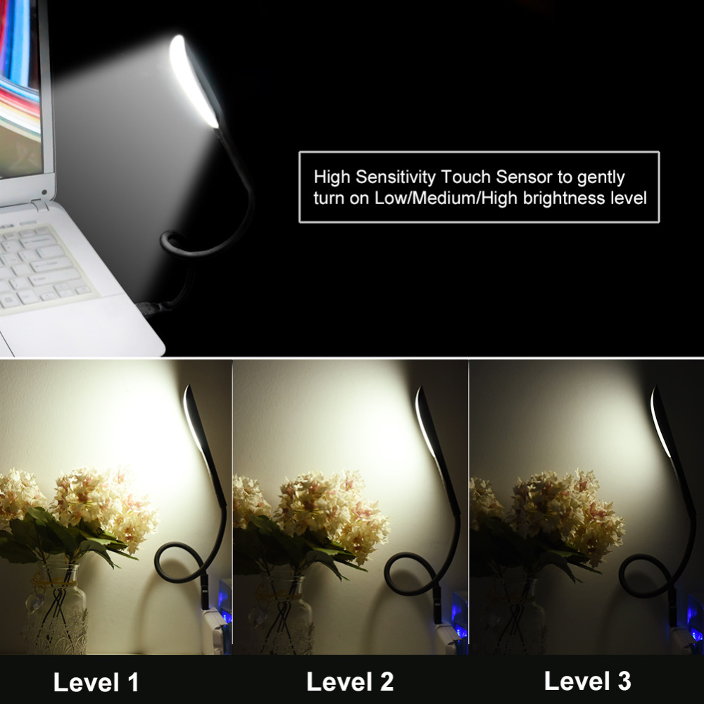 Mini USB Light Portable Laptop - Photography Lighting Book ulasan dan harga