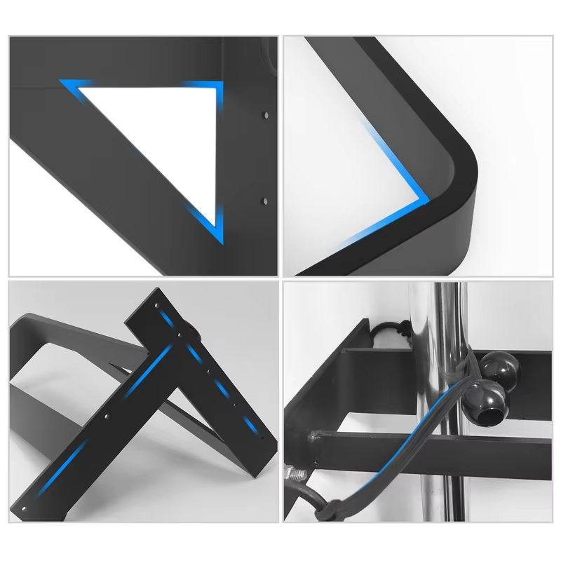 Selens Wall Mount C-Stand Stor - Photography Lighting Wall ulasan dan harga