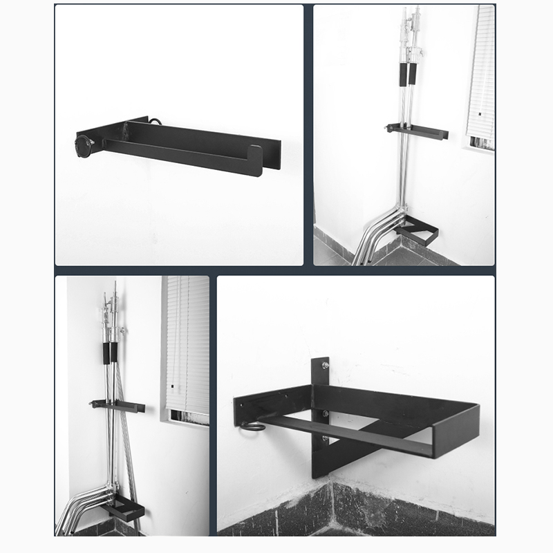 Selens Wall Mount C-Stand Stor - Photography Lighting Wall ulasan dan harga