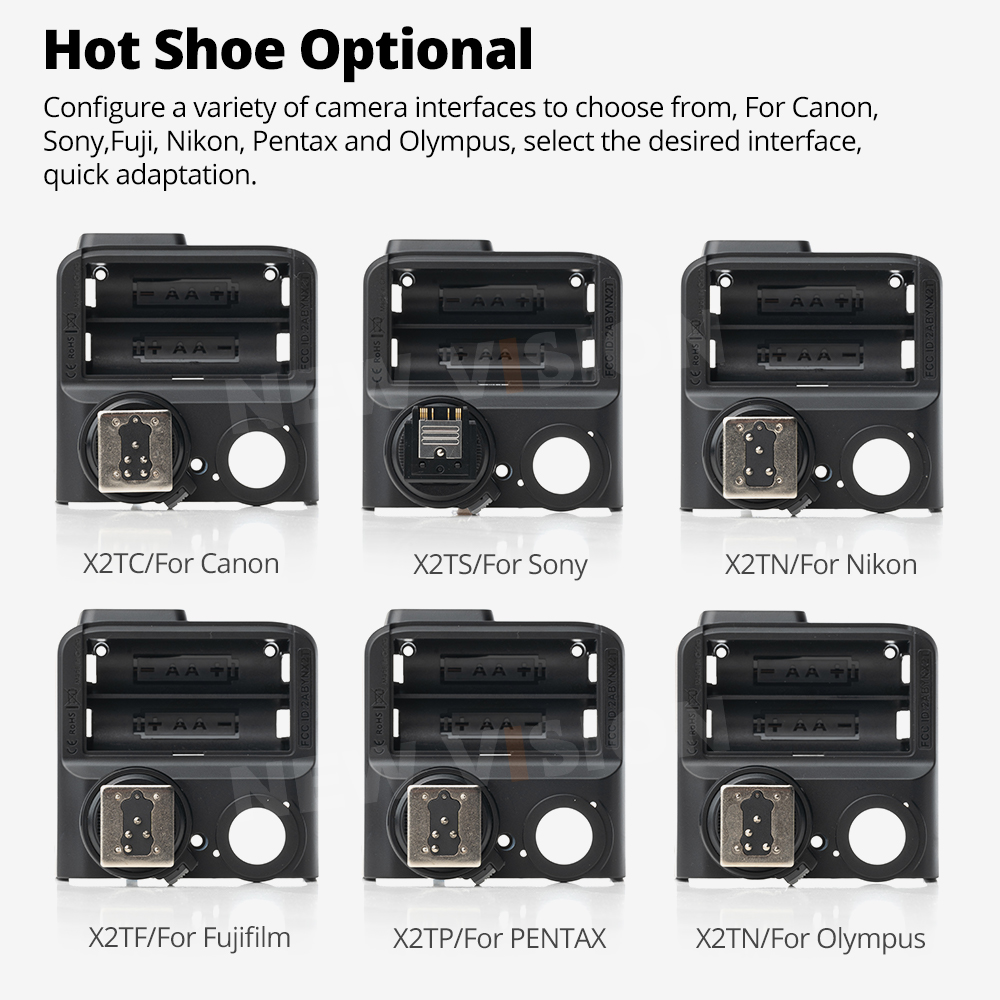 Godox X2T Trigger Hot Shoe X2T - Photography Lighting Godox ulasan dan harga