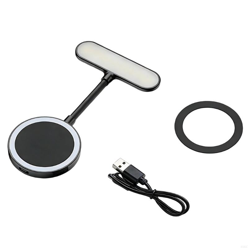 Portable ABS LED Phone Lamp Bo - Photography Lighting Book ulasan dan harga