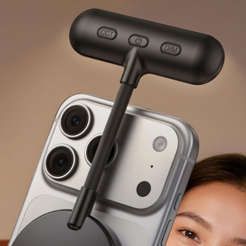 Portable ABS LED Phone Lamp Bo - Photography Lighting Book ulasan dan harga