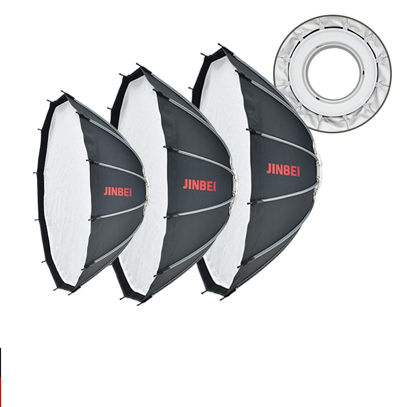 JINBEI 65  Quick Open Paraboli - Photography Lighting For Studio ulasan dan harga