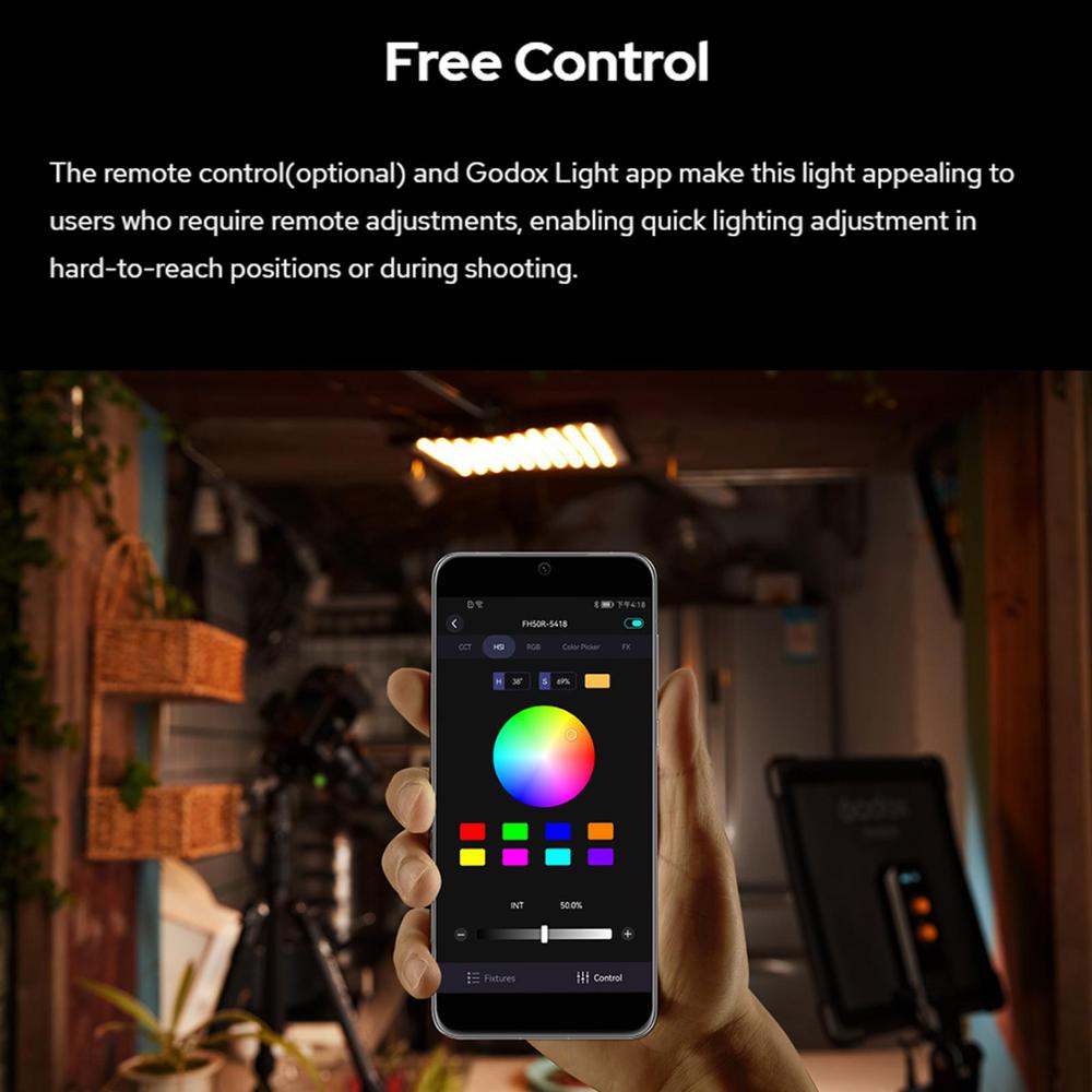 Godox FH50Bi FH50R Flexible Ha - Photography Lighting Wireless ulasan dan harga