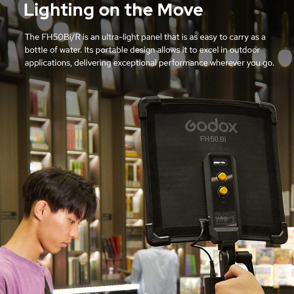 Godox FH50Bi FH50R Flexible Ha - Photography Lighting Wireless ulasan dan harga