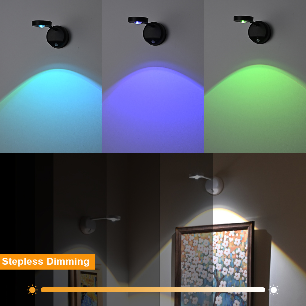 HPH RGB LED Wall Lamp Set USB  - Photography Lighting Wall ulasan dan harga