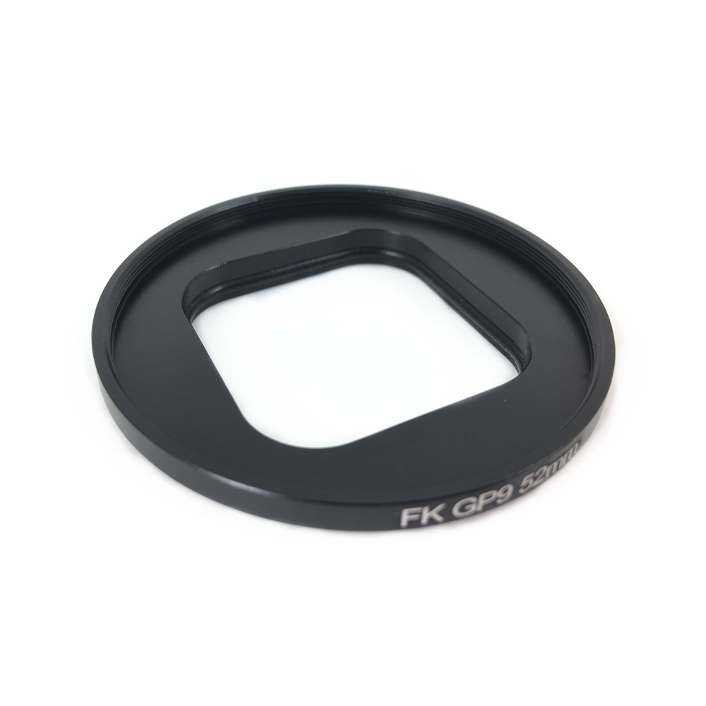 52mm Lens Filter Adapter Ring  - Gopro Action Camera Hero 12 Black ulasan dan harga