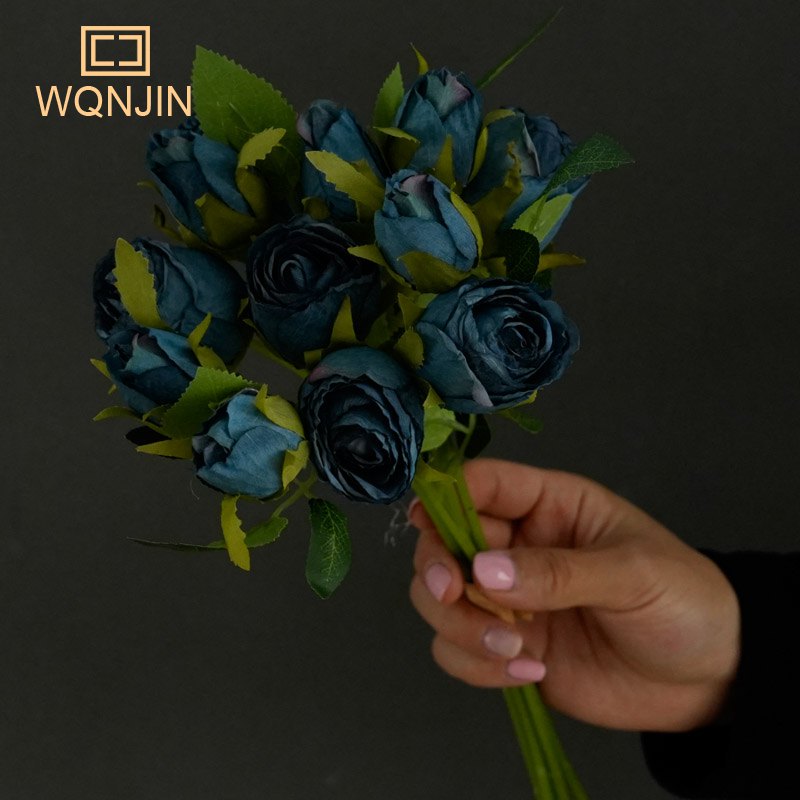 1 Bouquet，Simulation 12 Heads  - Photography Artificial Lighting ulasan dan harga