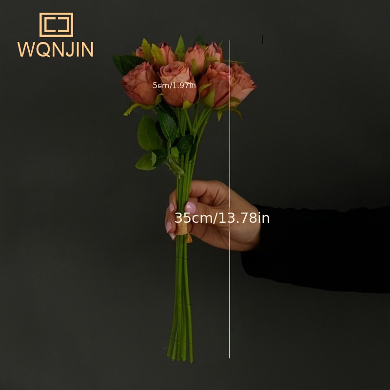 1 Bouquet，Simulation 12 Heads  - Photography Artificial Lighting ulasan dan harga