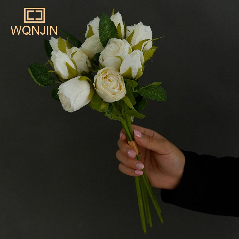 1 Bouquet，Simulation 12 Heads  - Photography Artificial Lighting ulasan dan harga