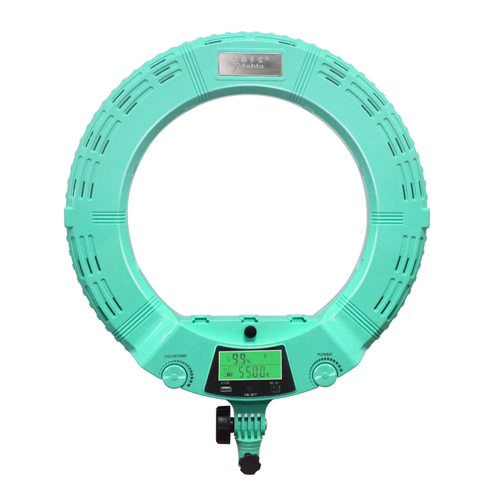 Yidoblo AX-480EII LCD Screen R - Led Ring Light 18 ulasan dan harga