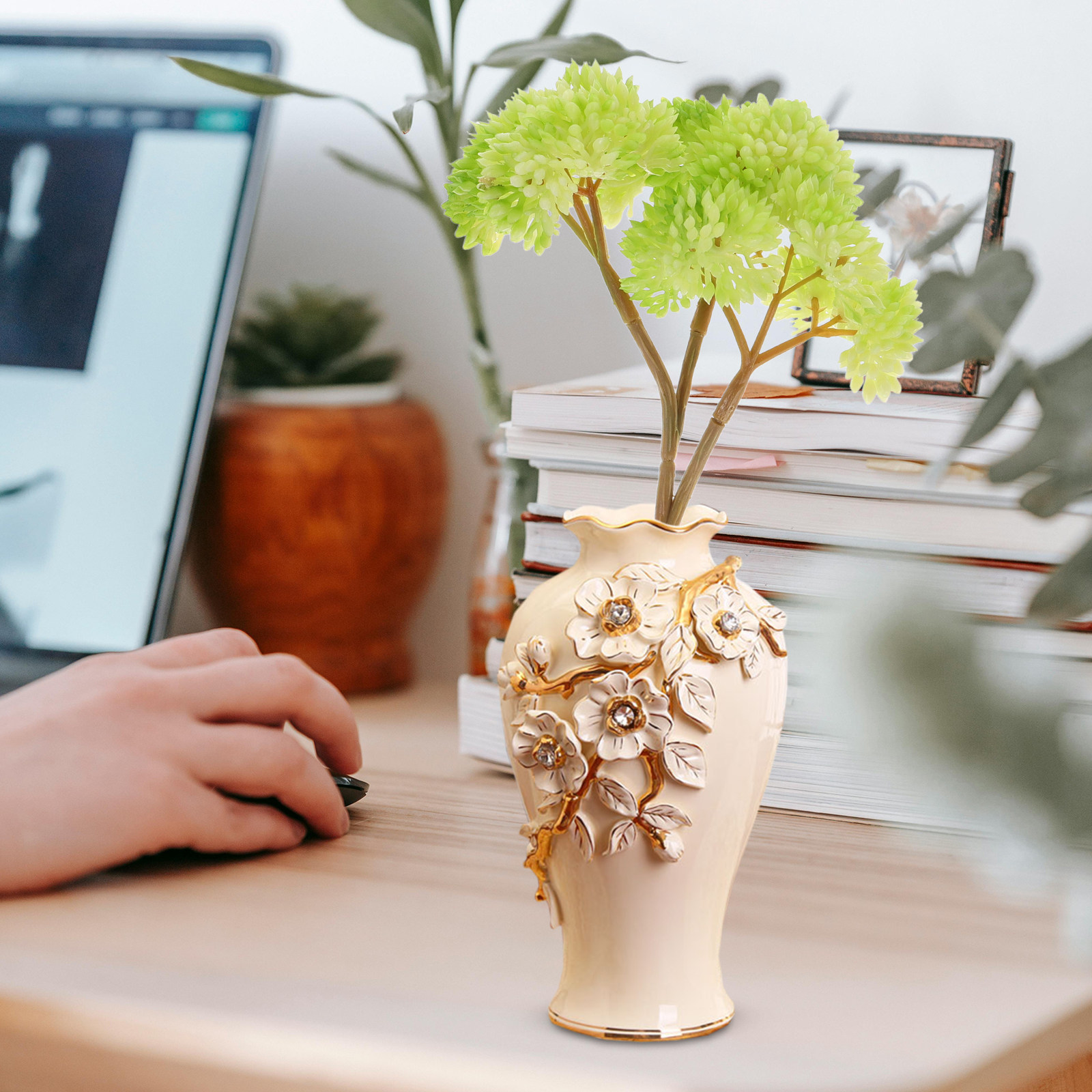 Realistic Faux Succulent Plant - Photography Artificial Lighting ulasan dan harga