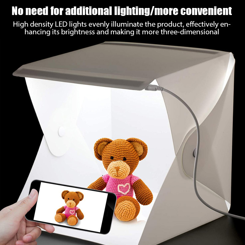 Lightbox Light Box Mini Photo  - Photography Lighting For Products ulasan dan harga