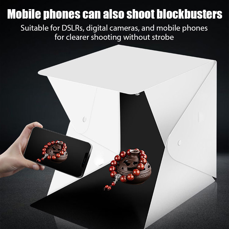 Lightbox Light Box Mini Photo  - Photography Lighting For Products ulasan dan harga
