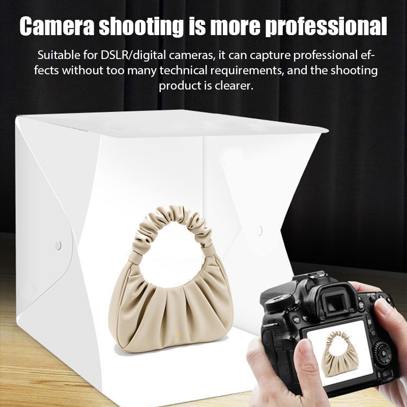 Lightbox Light Box Mini Photo  - Photography Lighting For Products ulasan dan harga