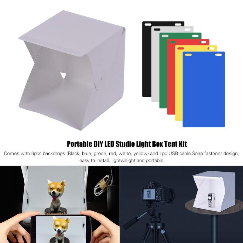 Innovative Foldable LED Light  - Photography Lighting On The Go ulasan dan harga