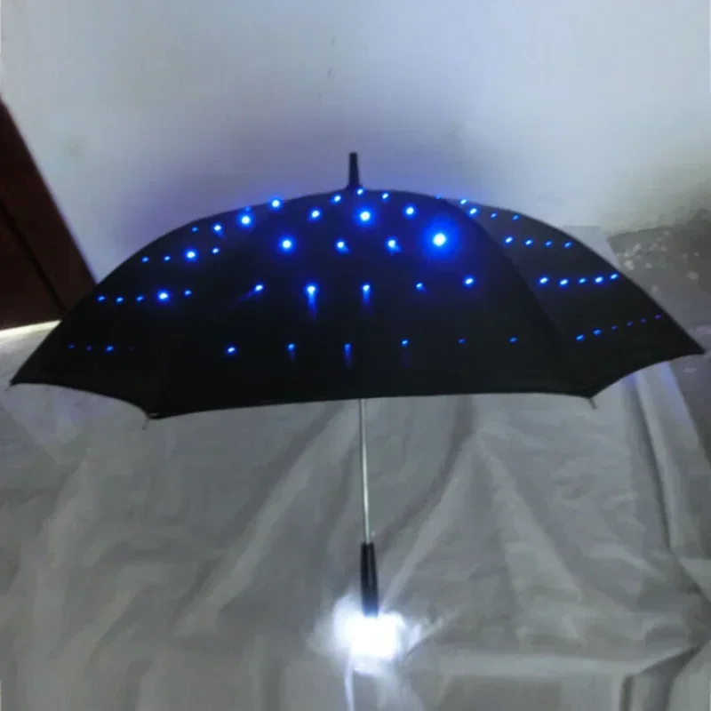 Trendy LED Glowing Umbrella wi - Photography Lighting With Umbrella ulasan dan harga