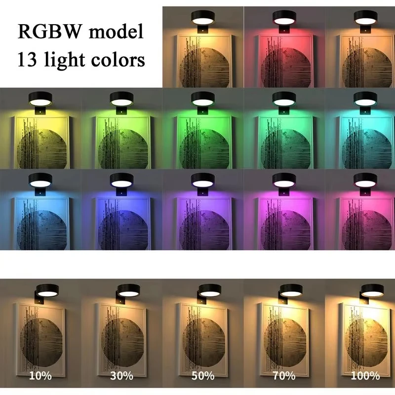 Magnetic LED Wall Light Night  - Photography Lighting Wall ulasan dan harga