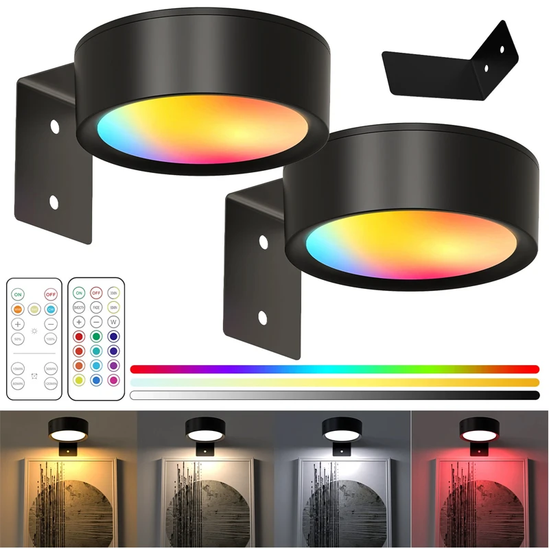 Magnetic LED Wall Light Night  - Photography Lighting Wall ulasan dan harga