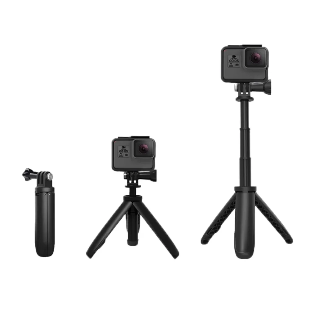 Mini Extendable Tripod Foldabl - Gopro Action Camera Hero 12 Black ulasan dan harga