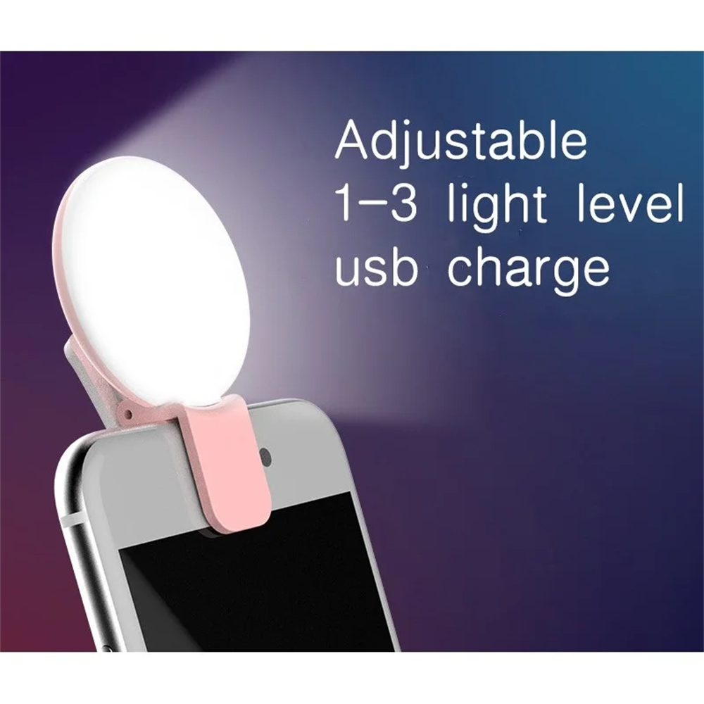 Portable LED Lamp Phone Live V - Photography Lighting Tool ulasan dan harga
