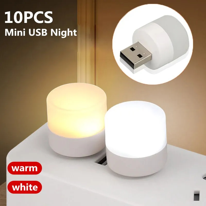 Mini USB Night Light Warm Whit - Photography Lighting Book ulasan dan harga