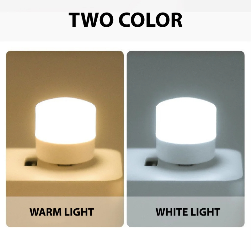 Mini USB Night Light Warm Whit - Photography Lighting Book ulasan dan harga