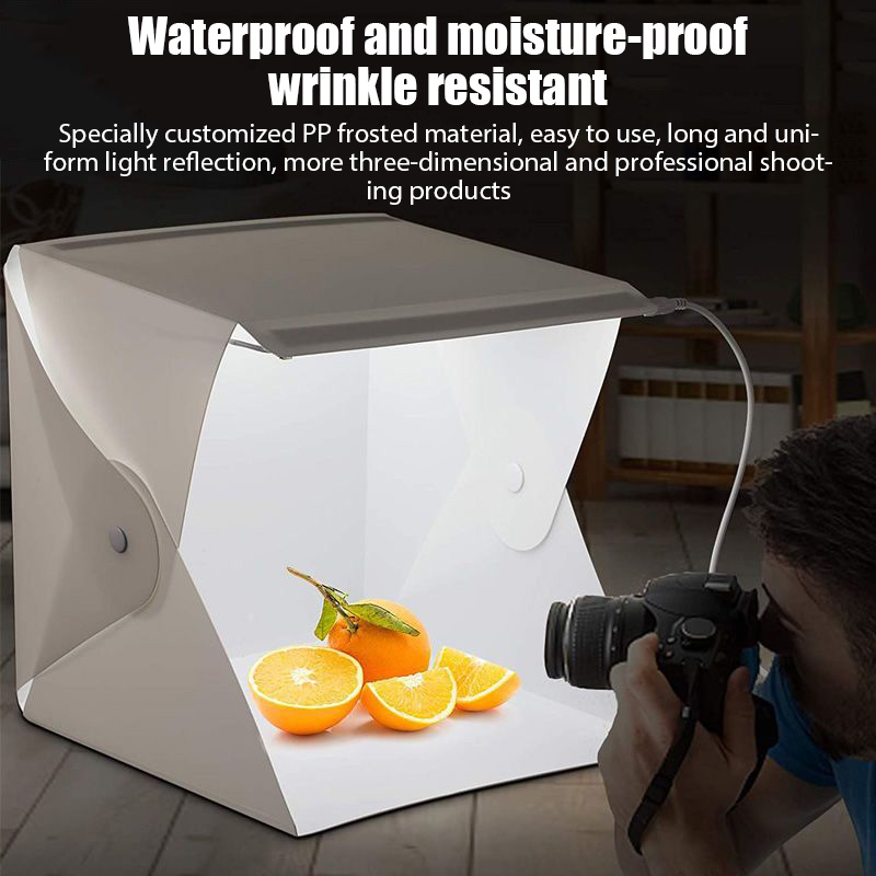 20cm Portable Photobox Photogr - Photography Lighting Tool ulasan dan harga