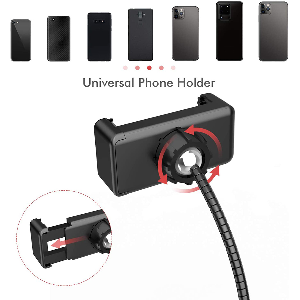 16/26/33cm LED Selfie Ring Lig - Photography Lighting Tool ulasan dan harga