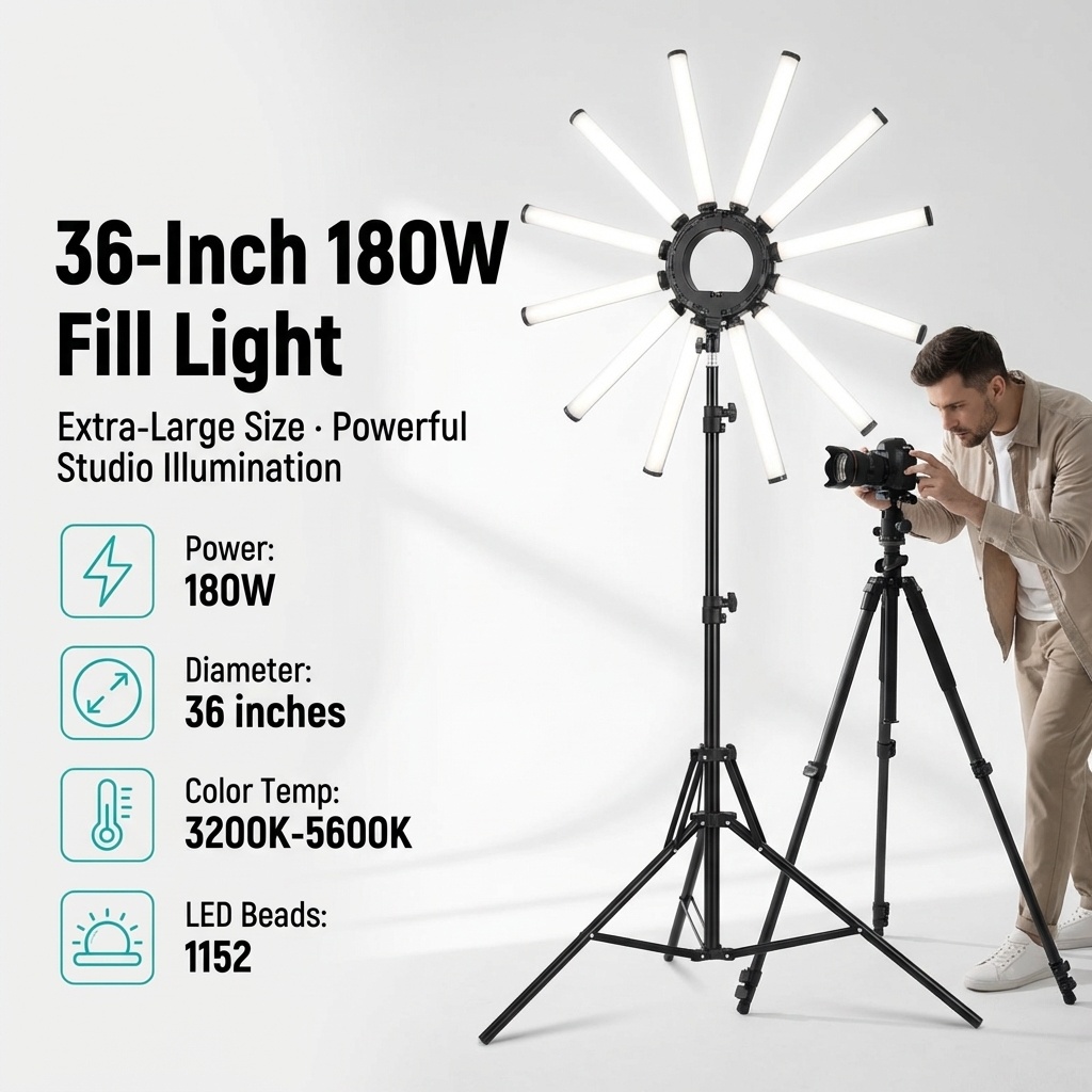 12 Arms Multi Tube Photography - Photography Lighting For Studio ulasan dan harga