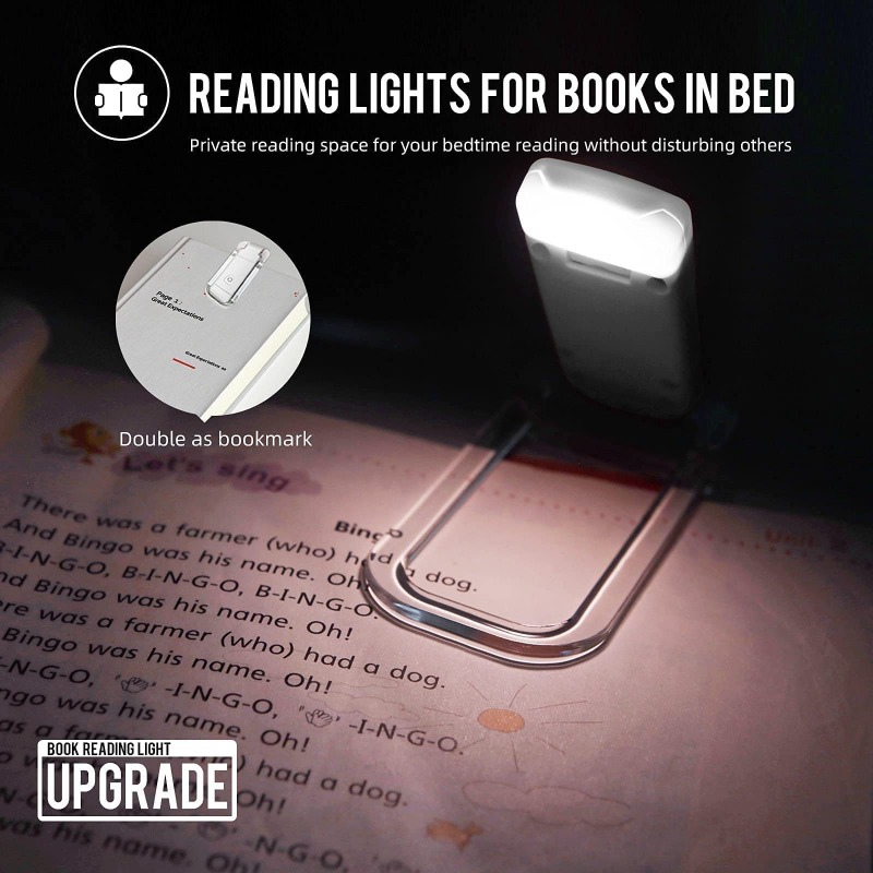 Portable LED Book Reading Ligh - Photography Lighting Book ulasan dan harga
