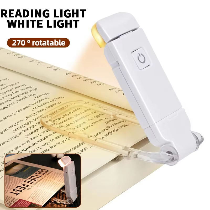 Portable LED Book Reading Ligh - Photography Lighting Book ulasan dan harga