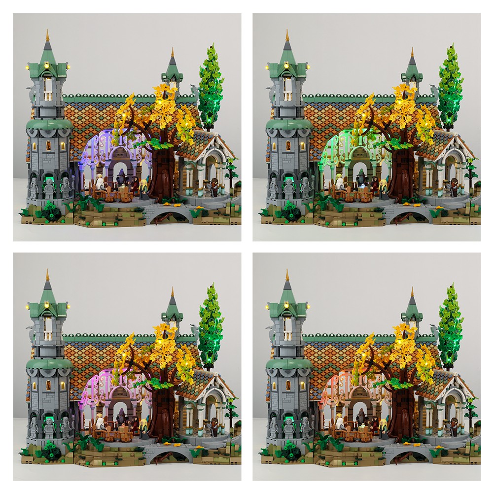 LED Light Kit for LEGO THE LOR - Led Ring Light 18 ulasan dan harga