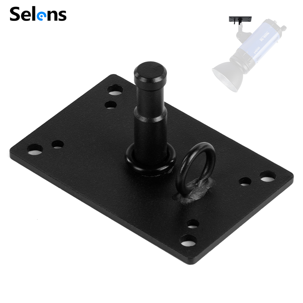 Selens 6cm Adjustable Wall Mou - Photography Lighting Wall ulasan dan harga
