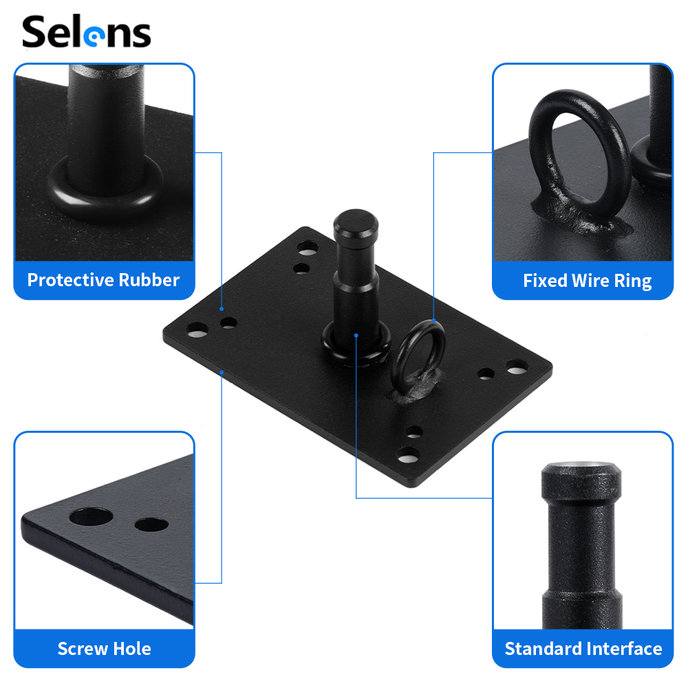 Selens 6cm Adjustable Wall Mou - Photography Lighting Wall ulasan dan harga