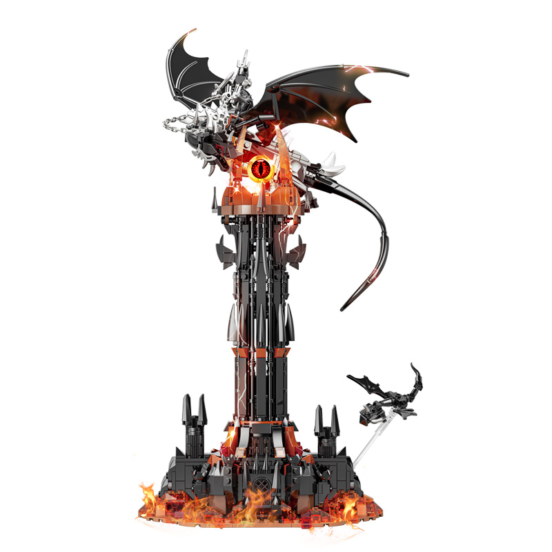 MOC Lord Rings Movie The Fell  - Led Ring Light 18 ulasan dan harga