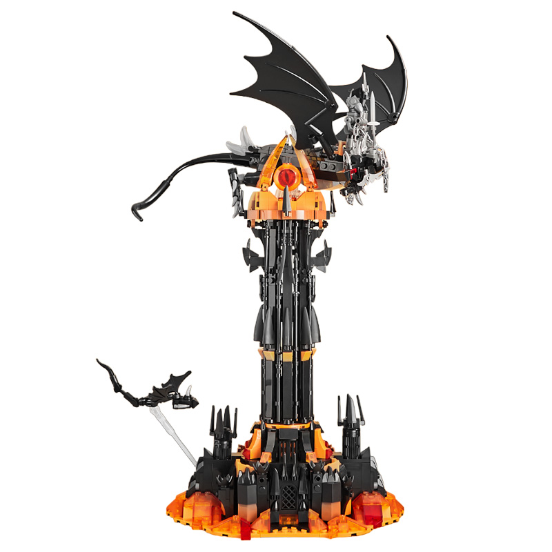 MOC Lord Rings Movie The Fell  - Led Ring Light 18 ulasan dan harga