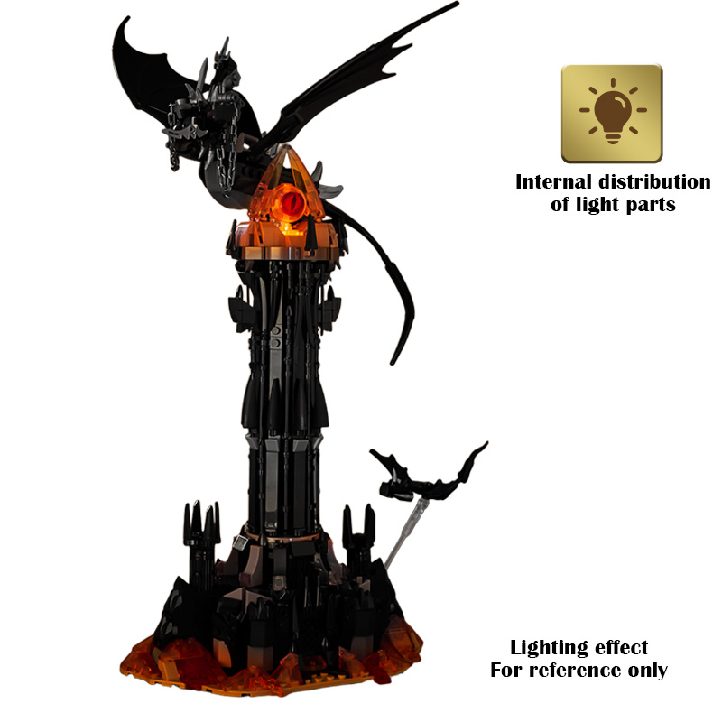 MOC Lord Rings Movie The Fell  - Led Ring Light 18 ulasan dan harga