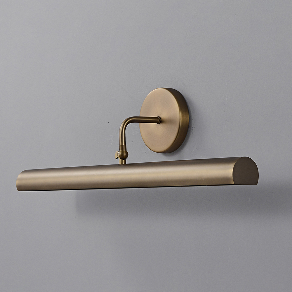 Antique Brass LED Vanity Light - Photography Lighting Wall ulasan dan harga