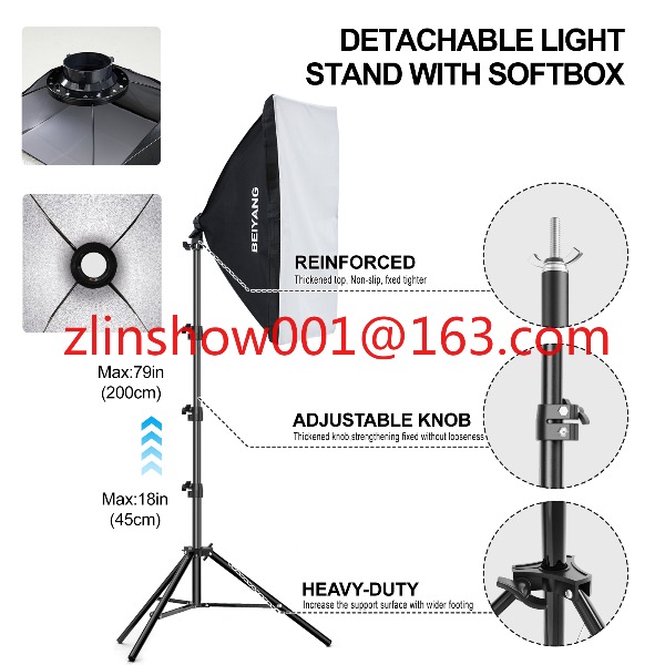 Photo Studio Equipment 2.6*3m/ - Photography Lighting Tools ulasan dan harga