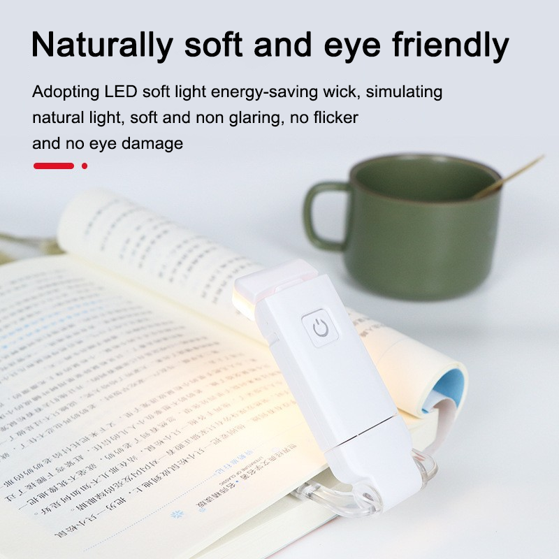 USB Rechargeable LED Book Ligh - Photography Lighting Book ulasan dan harga