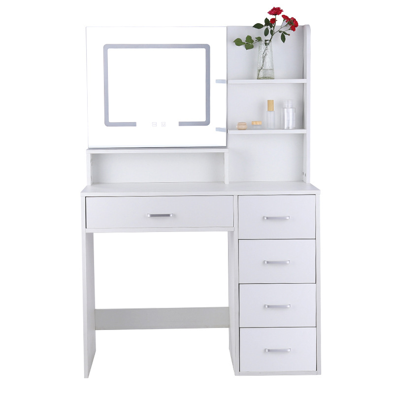 Dresser, Mirror Table, Adjusta - Photography Lighting Test ulasan dan harga