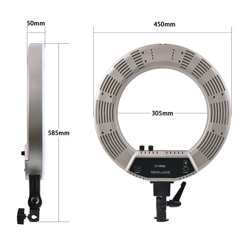 18 Inch 55W 480 LED Adjustable - Led Ring Light 18 ulasan dan harga