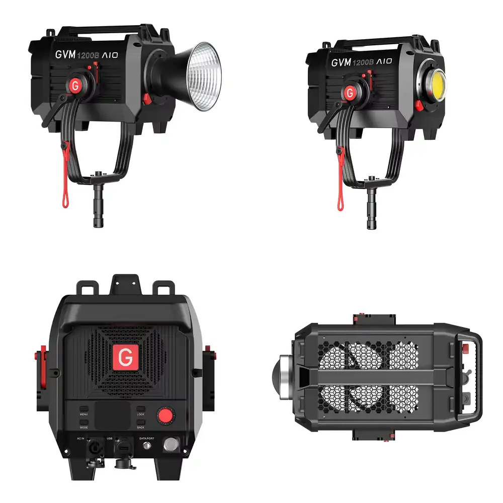 GVM SD1200B AIO 1200W Photogra - Photography Lighting For Studio ulasan dan harga