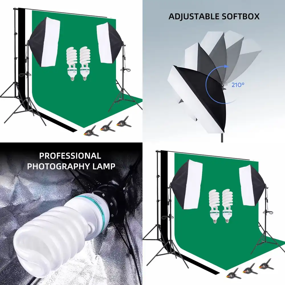 1 Photo Studio Equipment 2.6*3 - Photography Lighting With Umbrella ulasan dan harga