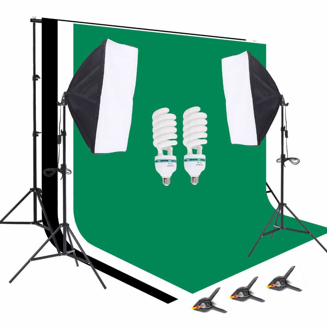 1 Photo Studio Equipment 2.6*3 - Photography Lighting With Umbrella ulasan dan harga