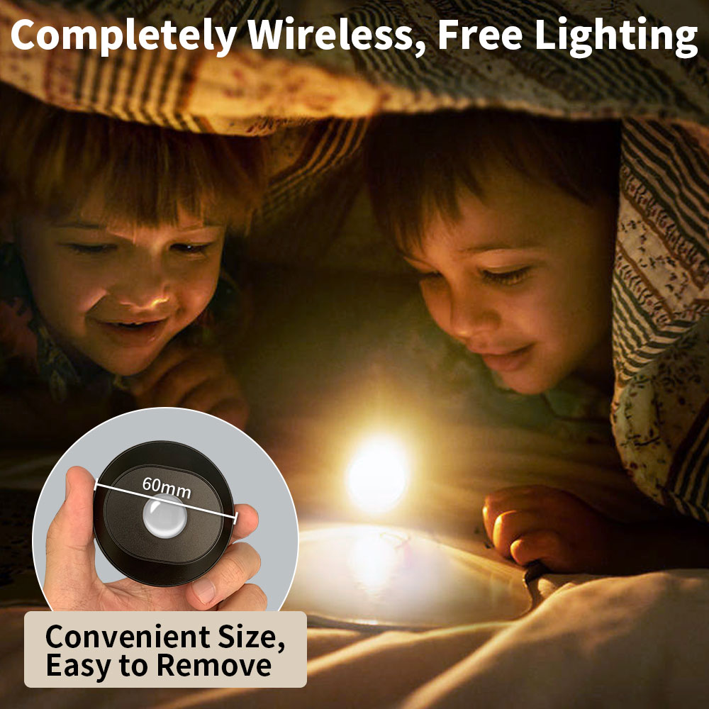1200mAh RGB Rechargeable Puck  - Photography Lighting Wall ulasan dan harga