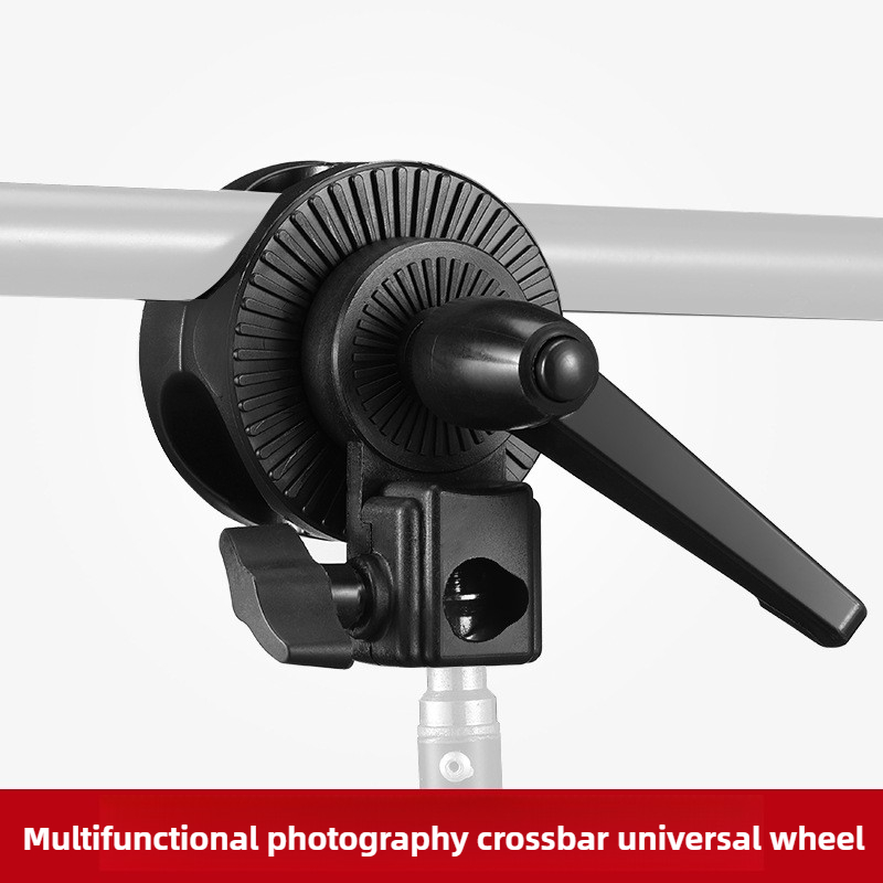 Swivel Dual Head Grip Holder B - Reflector Arm Clamp ulasan dan harga